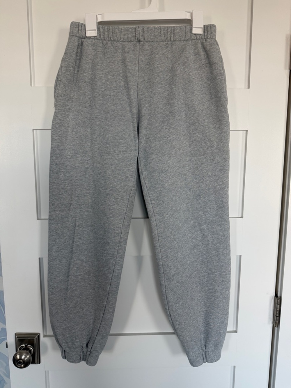 Brandy Melville J Galt  Light Grey Jogger Sweatpants NEW WO TAG